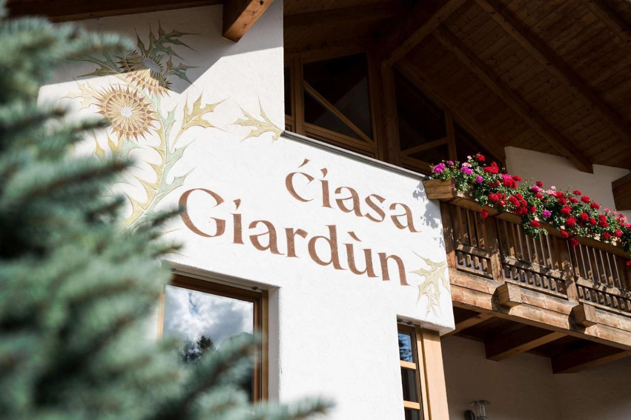 Residence Ciasa Giardun La Villa  Eksteriør billede